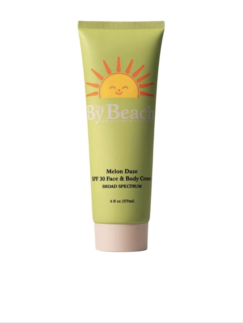 By the Beach Melon Daze SPF 30 Face & Body Cream, 6oz, New